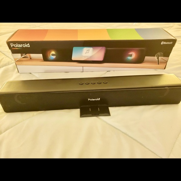 Wireless Bluetooth Soundbar with LED Lights, 16” - Picture 2 of 7